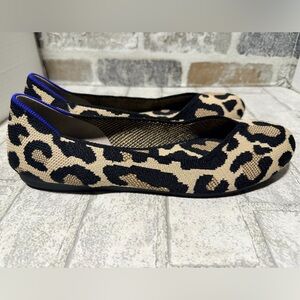Rothy’s Size 9 Leopard Print Women's Flats